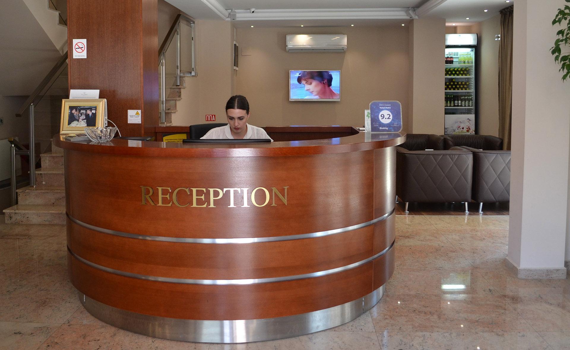 Hotel Vlaho Скопье Экстерьер фото